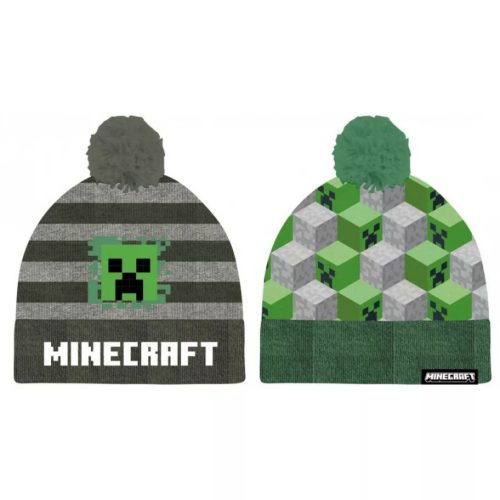 Minecraft gyerek sapka 52-54 cm 