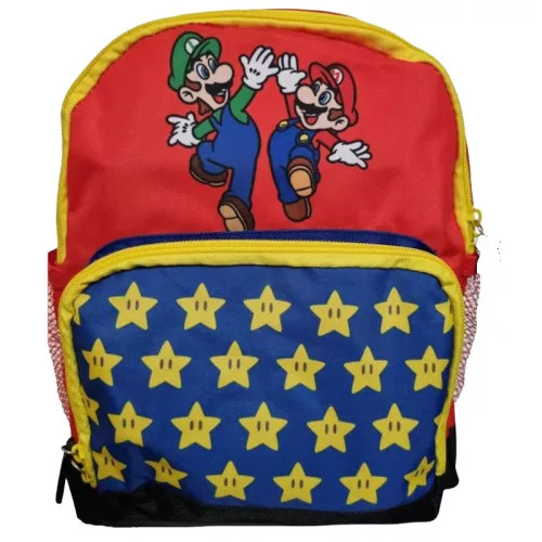 Super Mario táska, hátizsák 28 cm 