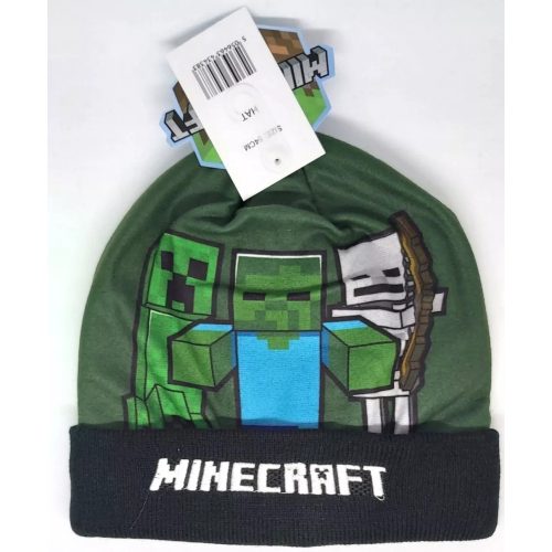 Minecraft gyerek sapka 54-56 cm 