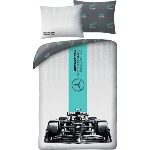 Mercedes AMG Petronas ágyneműhuzat 140×200cm, 70×90 cm 