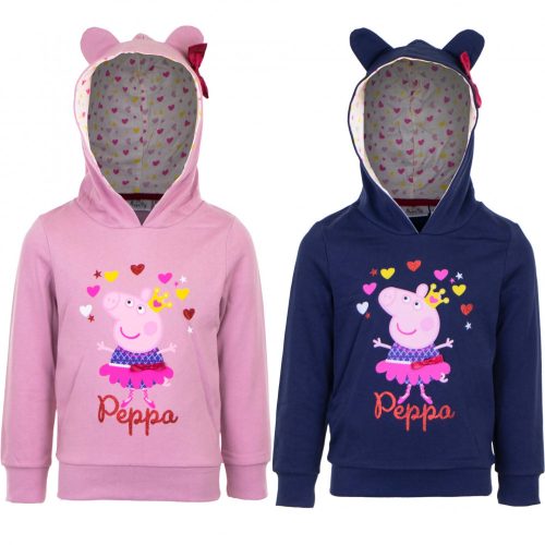 Peppa malac kapucnis pulóver 3-6 év