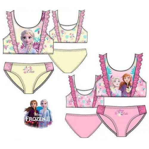 Disney Jégvarázs gyerek fürdőruha, bikini, 4-8 év