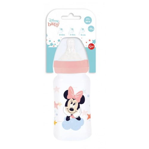 Disney Minnie baba cumisüveg 2,4 dl 