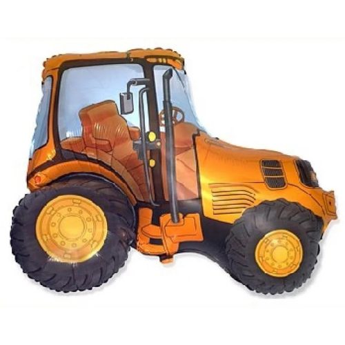 Tractor Orange, Traktor fólia lufi 61 cm