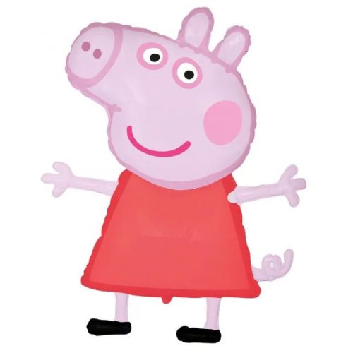 Peppa Pig, Peppa malac fólia lufi 61 cm