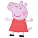 Peppa Pig, Peppa malac fólia lufi 61 cm