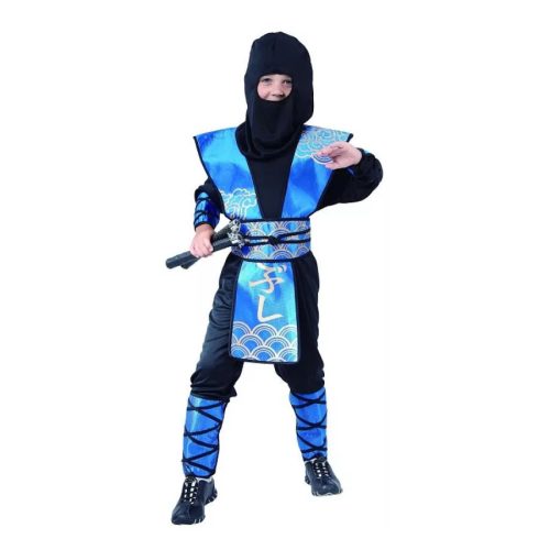 Blue Ninja, Nindzsa jelmez 110/120 cm 