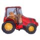 Tractor Red, Traktor fólia lufi 61 cm