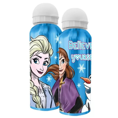 Disney Jégvarázs Believe alumínium kulacs 500 ml 