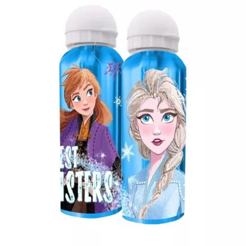 Disney Jégvarázs Sisters alumínium kulacs 500 ml 