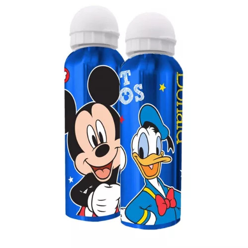 Disney Mickey, Donald alumínium kulacs 500 ml 