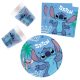 Disney Lilo és Stitch, A csillagkutya Angel party szett 36 db-os 23 cm-es tányérral 