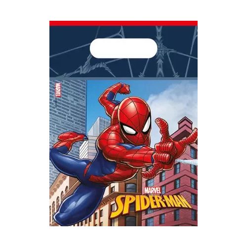 Spiderman Crime Fighter, Pókember ajándéktasak 6 db-os