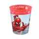 Pókember Crime Fighter pohár, műanyag 250 ml 