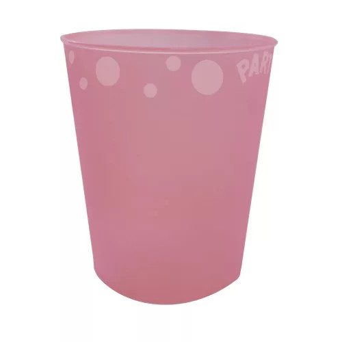 Pink, Rózsaszín pohár, műanyag 250 ml 