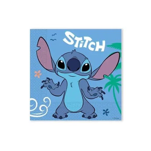 Disney Lilo és Stitch, A csillagkutya Angel szalvéta 20 db-os 33x33 cm FSC