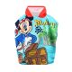 Disney Mickey Pirate strand törölköző poncsó 55x110 cm (Fast Dry)