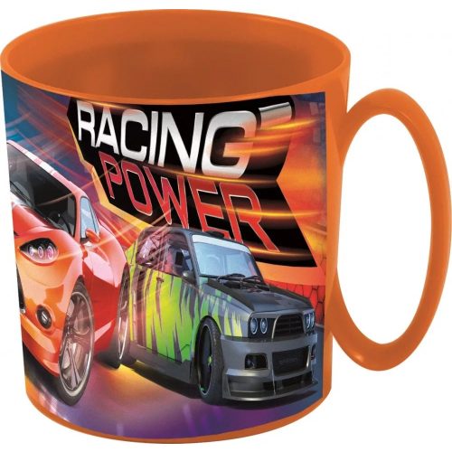 Racing Power mintázatú micro bögre 350 ml