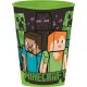 Minecraft pohár, műanyag 260 ml