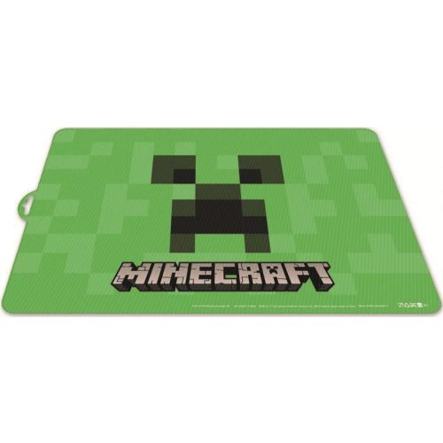 Minecraft Tányéralátét 