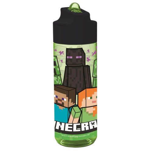 Minecraft Hydro műanyag kulacs 540 ml