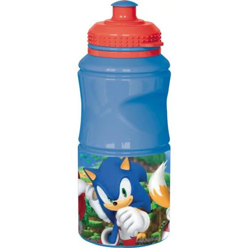 Sonic a sündisznó kulacs, sportpalack 380 ml