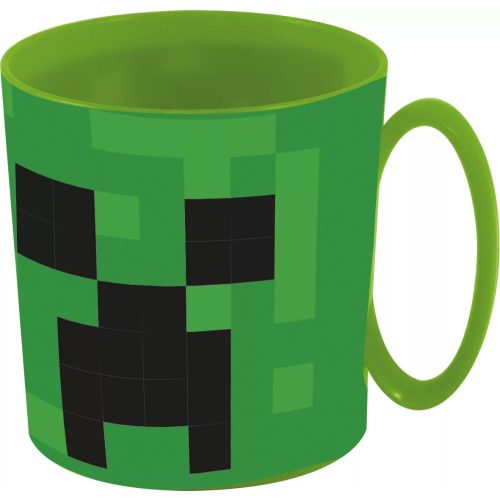 Minecraft Creeper micro bögre 350 ml