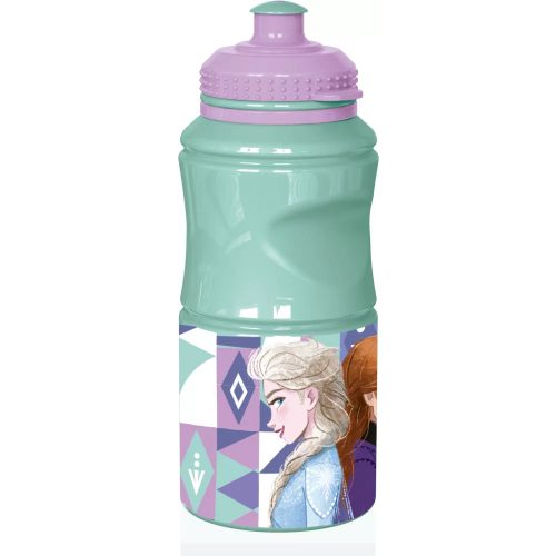 Disney Jégvarázs Ice Magic kulacs, sportpalack 380 ml