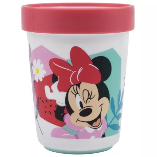 Disney Minnie Being More csúszásmentes micro műanyag pohár 260 ml