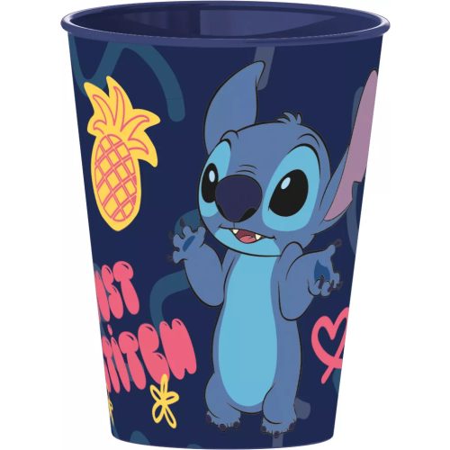 Disney Lilo és Stitch Palms pohár, műanyag 260 ml