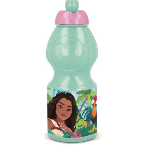 Disney Vaiana kulacs, sportpalack 400 ml 