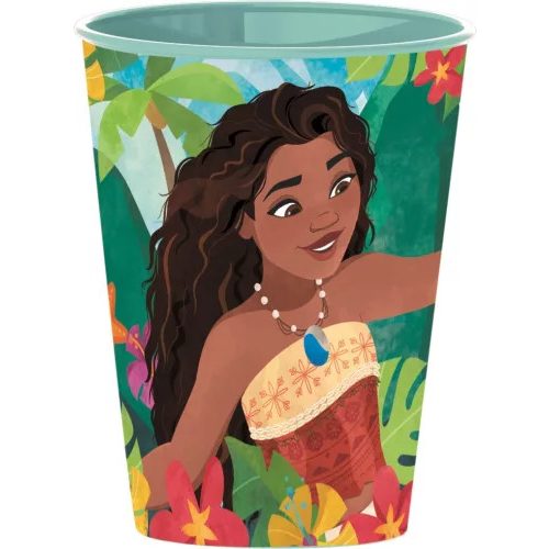 Disney Vaiana műanyag pohár 260 ml 